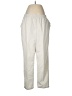Chic Solid Ivory Casual Pants Size M (estimated) - photo 1