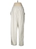 Chic Solid Ivory Casual Pants Size M (estimated) - photo 2