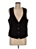 J.Jill 100% Cotton Black Vest Size M - photo 1