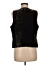 J.Jill 100% Cotton Black Vest Size M - photo 2