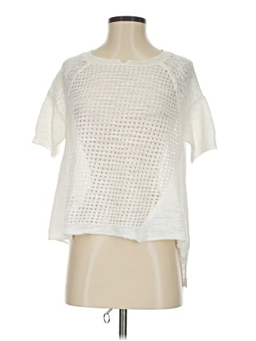 Rebecca Taylor Short Sleeve Blouse (view 1)