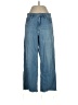 Uniqlo 100% Cotton Blue Jeans Size 4 - photo 1