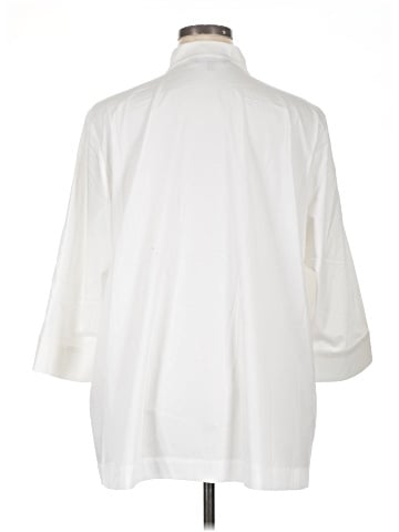 MING WANG Long Sleeve Blouse (view 2)