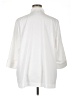 MING WANG White Long Sleeve Blouse Size 1X - photo 2