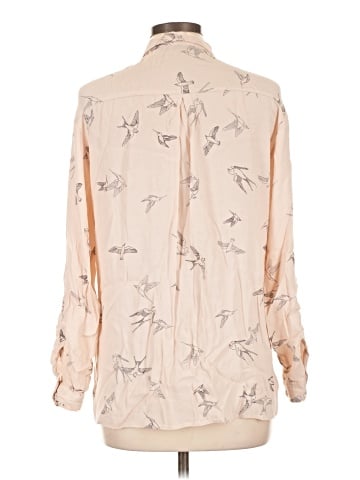Zara Basic Long Sleeve Blouse (view 2)