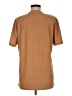 Unbranded 100% Polyester Chevron-herringbone Brown Short Sleeve T-Shirt Size M - photo 2