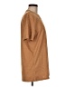 Unbranded 100% Polyester Chevron-herringbone Brown Short Sleeve T-Shirt Size M - photo 4