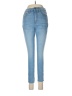 Hollister Stripes Blue Jeans Size 7R - photo 1