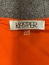 Kasper Orange Sleeveless Top Size L - photo 7