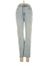 Pull&Bear Chevron-herringbone Blue Jeans Size 4 - photo 1