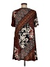 BCBGeneration Paisley Brown Casual Dress Size M - photo 2