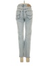 Pull&Bear Chevron-herringbone Blue Jeans Size 4 - photo 2
