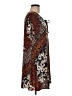 BCBGeneration Paisley Brown Casual Dress Size M - photo 4