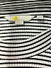 Boden Stripes Silver Short Sleeve Turtleneck Size 14 - photo 7