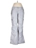 MICHAEL Michael Kors 100% Cotton Gray Cargo Pants Size 6 - photo 1