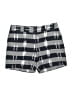 Ann Taylor LOFT 100% Cotton Plaid Gray Shorts Size 6 - photo 1
