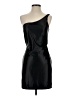 Alyce 100% Polyester Solid Black Cocktail Dress Size 4 - photo 1