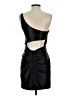Alyce 100% Polyester Solid Black Cocktail Dress Size 4 - photo 2