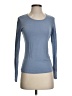 Fabletics Blue Long Sleeve T-Shirt Size XS - photo 1