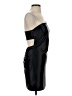 Alyce 100% Polyester Solid Black Cocktail Dress Size 4 - photo 4