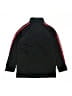 Adidas 100% Polyester Black Track Jacket Size 7 - photo 2
