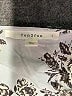 Fun2Fun 100% Rayon Silver 3/4 Sleeve Blouse Size L - photo 7
