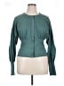 FP Movement Teal Long Sleeve Blouse Size XL - photo 1