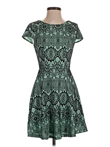 Blue Rain Cocktail Dress (view 1)