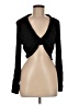 Zara Black Long Sleeve Top Size M - photo 1