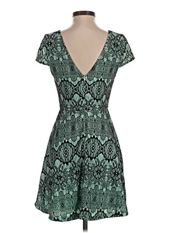 Blue Rain Cocktail Dress (view 2)