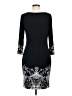 Cache Graphic Black Cocktail Dress Size M - photo 2