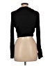 Zara Black Long Sleeve Top Size M - photo 2