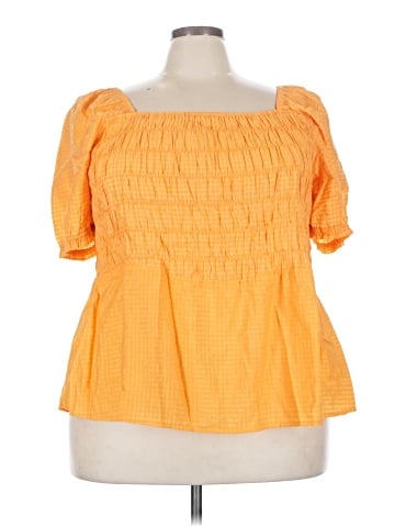 Lane Bryant Short Sleeve Blouse (view 1)