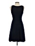 Bailey 44 100% Leather Graphic Blue Cocktail Dress Size S - photo 2