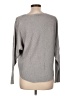 Liv Gray Pullover Sweater Size L - photo 2