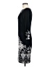 Cache Graphic Black Cocktail Dress Size M - photo 5