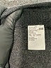 Uniqlo Chevron-herringbone Gray Casual Pants Size XL - photo 7