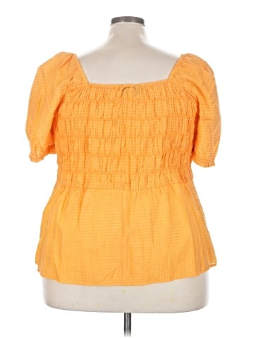 Lane Bryant Short Sleeve Blouse (view 2)