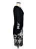 Cache Graphic Black Cocktail Dress Size M - photo 4