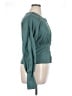 FP Movement Teal Long Sleeve Blouse Size XL - photo 4