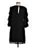 Vince Camuto 100% Polyester Solid Black Cocktail Dress Size 4 - photo 2