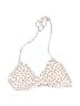 Pull&Bear Hearts Ivory Swimsuit Top Size S - photo 1