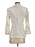 H&M Stripes Ivory Blazer Size 4 - photo 2