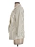 H&M Stripes Ivory Blazer Size 4 - photo 5