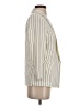 H&M Stripes Ivory Blazer Size 4 - photo 4