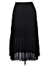 Max Studio 100% Polyester Solid Black Formal Skirt Size XL - photo 2