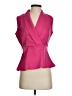 Shein 100% Polyester Pink Sleeveless Blouse Size 2 - photo 1