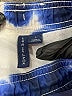 Janie and Jack 100% Polyester Tie-dye Blue Board Shorts Size 3 - photo 3