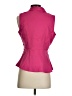 Shein 100% Polyester Pink Sleeveless Blouse Size 2 - photo 2