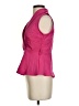 Shein 100% Polyester Pink Sleeveless Blouse Size 2 - photo 5